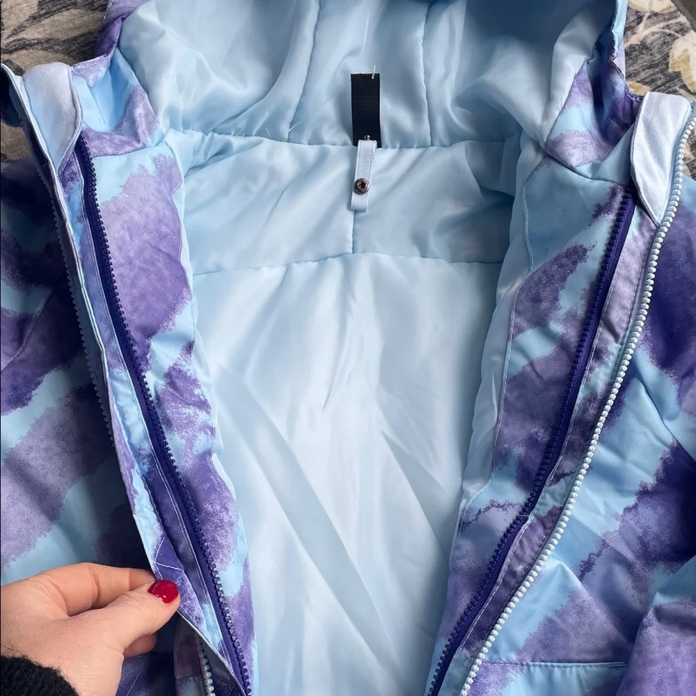 NWT Outer Shell Spring Perfect All in Motion Large Girls Jacket - Picture 11 of 11